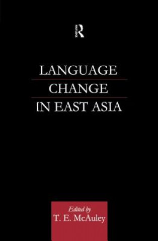 Carte Language Change in East Asia T. E. McAuley