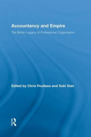 Livre Accountancy and Empire Chris Poullaos