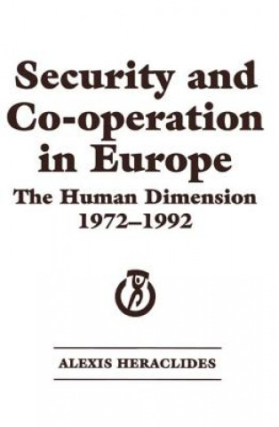 Carte Security and Co-operation in Europe Alexis Heraclides