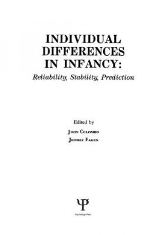 Carte individual Differences in infancy John Colombo