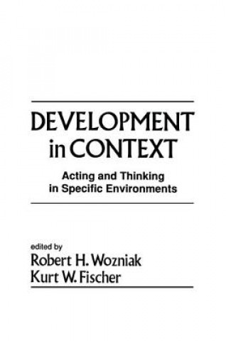 Kniha Development in Context Robert H. Wozniak