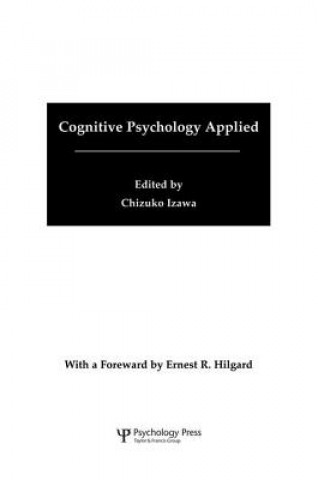 Kniha Cognitive Psychology Applied Chizuko Izawa