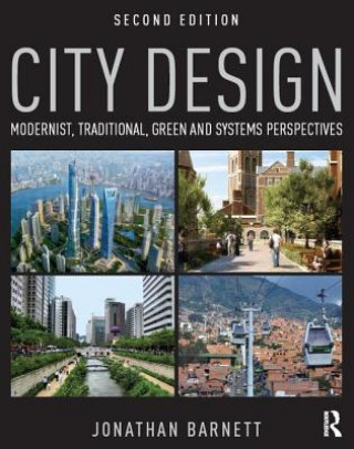 Könyv City Design Jonathan Barnett