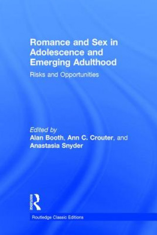 Book Romance and Sex in Adolescence and Emerging Adulthood Routledge-Cavendish