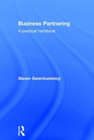 Knjiga Business Partnering Steven Swientozielskyj