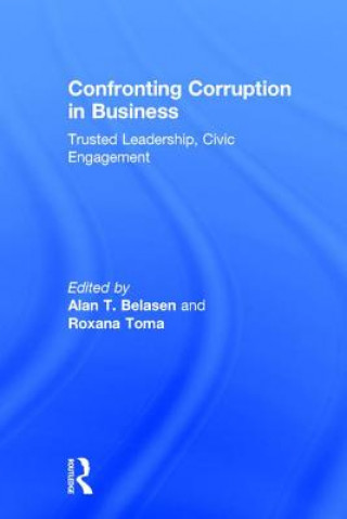 Buch Confronting Corruption in Business Alan Belasen