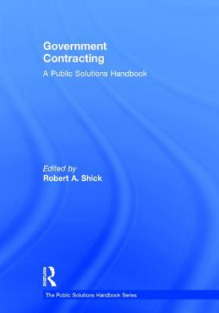 Libro Government Contracting ROBERT SHICK