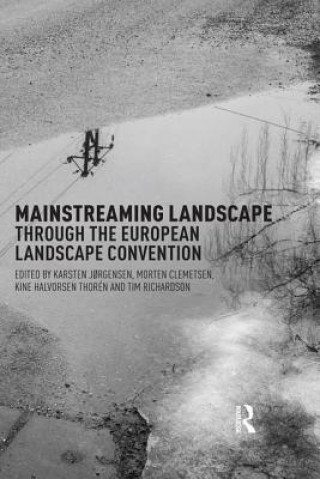 Libro Mainstreaming Landscape through the European Landscape Convention 