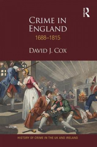 Buch Crime in England 1688-1815 David J. Cox