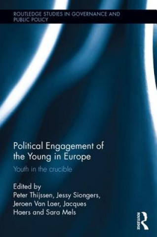 Könyv Political Engagement of the Young in Europe 