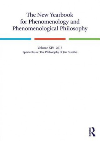 Kniha New Yearbook for Phenomenology and Phenomenological Philosophy Ludger Hagedorn