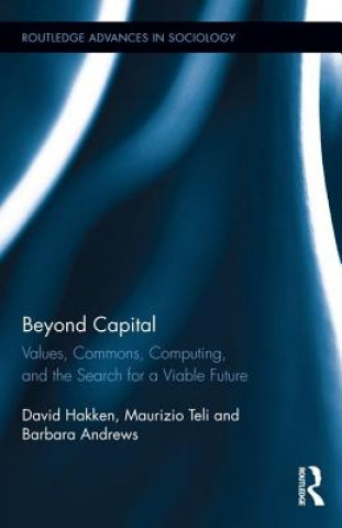 Książka Beyond Capital David Hakken