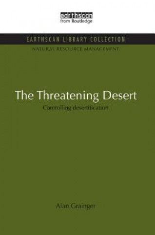 Carte Threatening Desert Alan Grainger