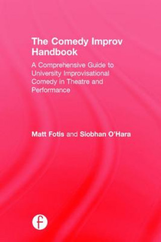 Kniha Comedy Improv Handbook Fotis