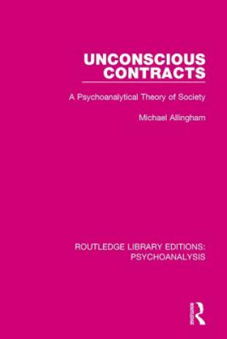 Knjiga Unconscious Contracts Michael Allingham