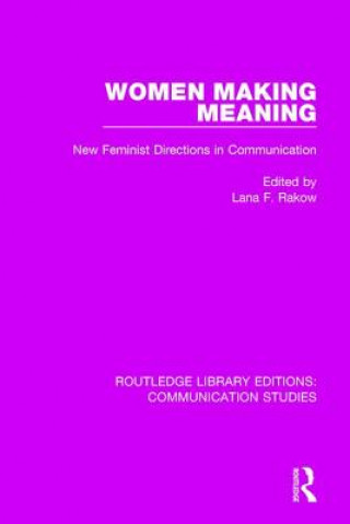 Книга Women Making Meaning 