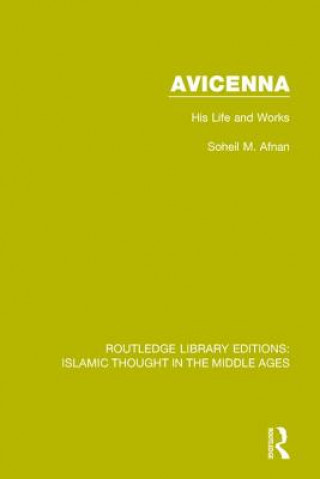 Kniha Avicenna Soheil Muhsin Afnan
