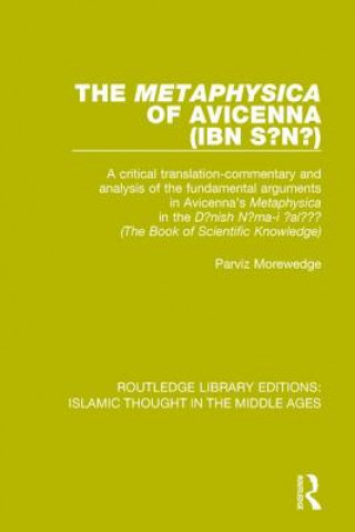 Buch 'Metaphysica' of Avicenna (ibn Sina) Parviz Morewedge