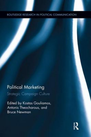 Kniha Political Marketing Kostas Gouliamos