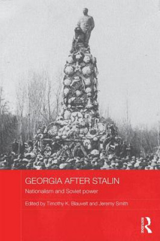 Книга Georgia after Stalin 