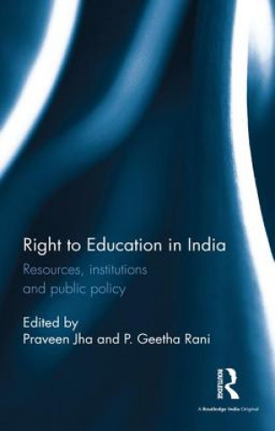 Knjiga Right to Education in India 