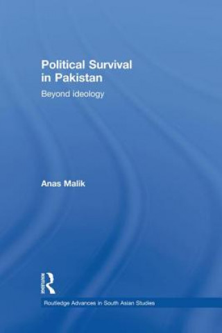 Książka Political Survival in Pakistan Anas Malik