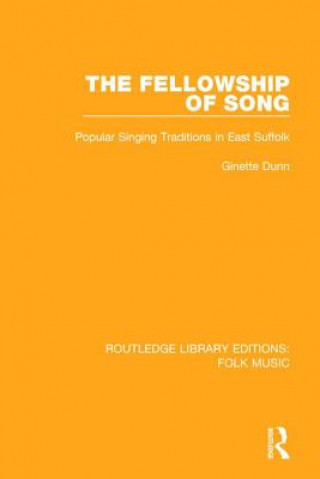 Livre Fellowship of Song Ginette Dunn