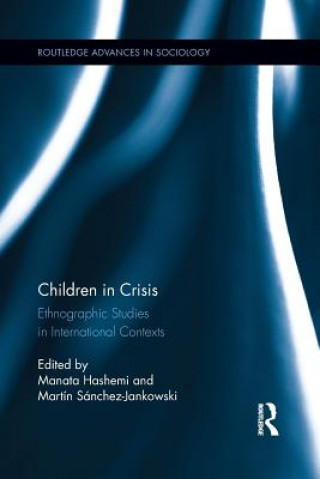 Kniha Children in Crisis Manata Hashemi
