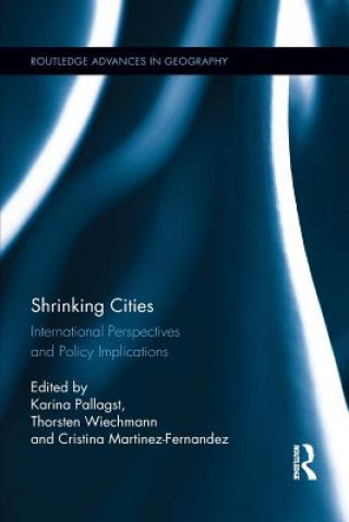 Kniha Shrinking Cities Karina Pallagst