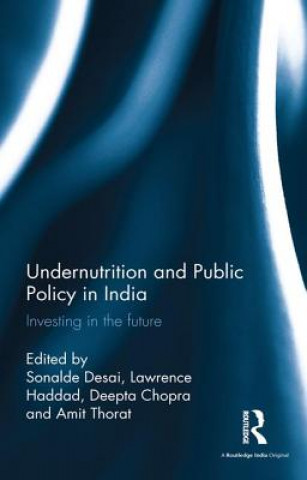 Livro Undernutrition and Public Policy in India Sonalde Desai