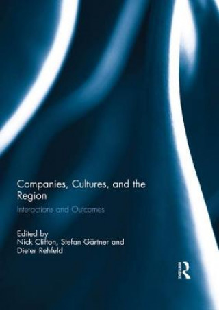 Kniha Companies, Cultures, and the Region 