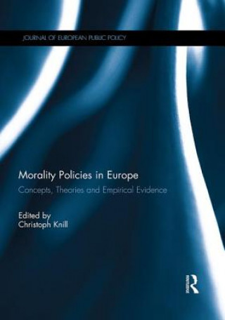 Kniha Morality Policies in Europe 