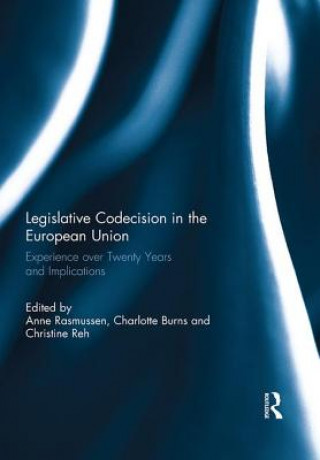 Buch Legislative Codecision in the European Union 