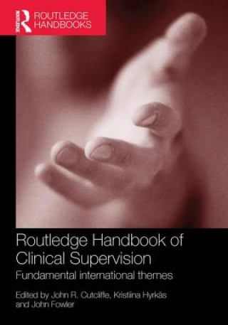 Kniha Routledge Handbook of Clinical Supervision 