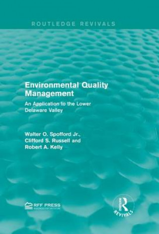 Kniha Environmental Quality Management Clifford S. Russell