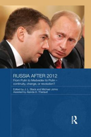 Buch Russia after 2012 J. L. Black