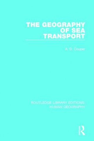 Carte Geography of Sea Transport Alastair Couper