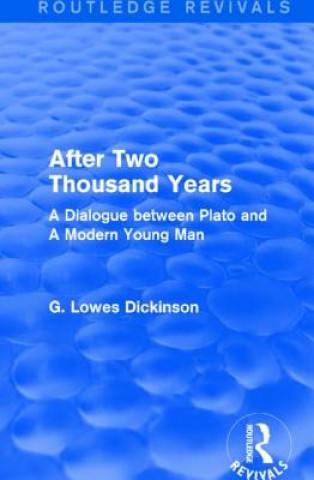 Book After Two Thousand Years G. Lowes Dickinson