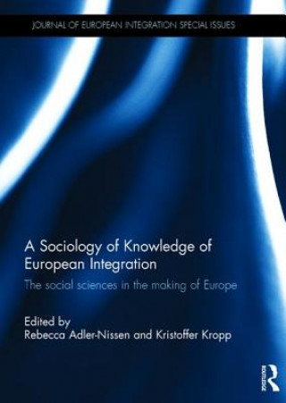 Kniha Sociology of Knowledge of European Integration 