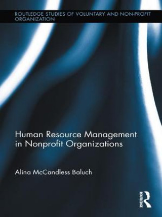 Kniha Human Resource Management in Nonprofit Organizations Alina McCandless Baluch