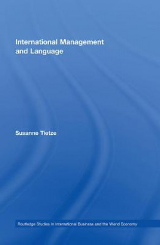 Buch International Management and Language Susanne Tietze