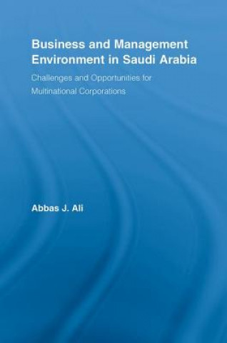 Buch Business and Management Environment in Saudi Arabia Ali Abbas