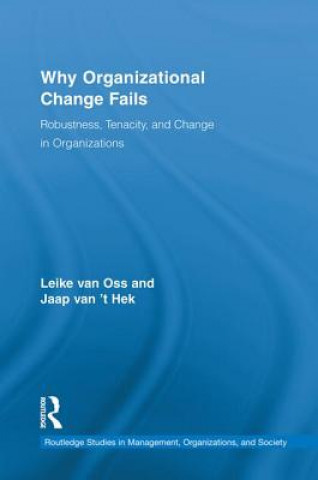 Książka Why Organizational Change Fails Leike van Oss