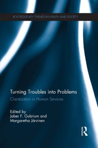 Kniha Turning Troubles into Problems Jaber F Gubrium
