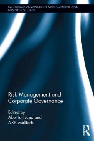 Knjiga Risk Management and Corporate Governance Abol Jalilvand