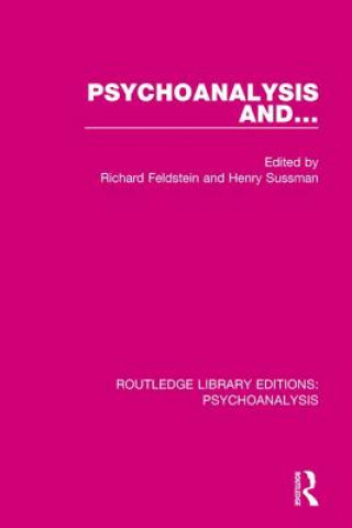 Книга Psychoanalysis and ... 