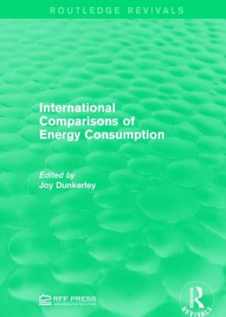 Carte International Comparisons of Energy Consumption 