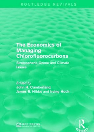 Kniha Economics of Managing Chlorofluorocarbons 
