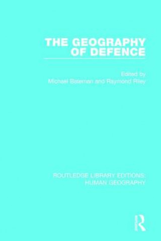 Knjiga Geography of Defence 