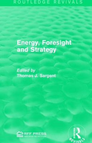 Book Energy, Foresight and Strategy 